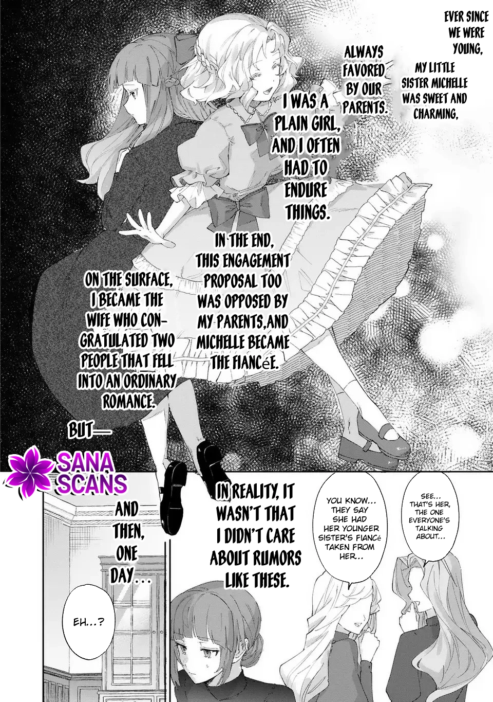 Since He Said He Can’t Love Me, I Chose to Love Cats Chapter 1 Page 8
